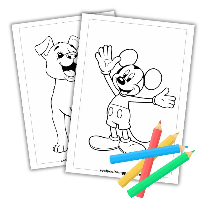 Zesty Coloring Pages Hero Img