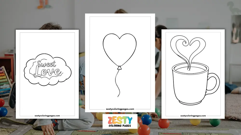 Valentines Day Coloring Pages